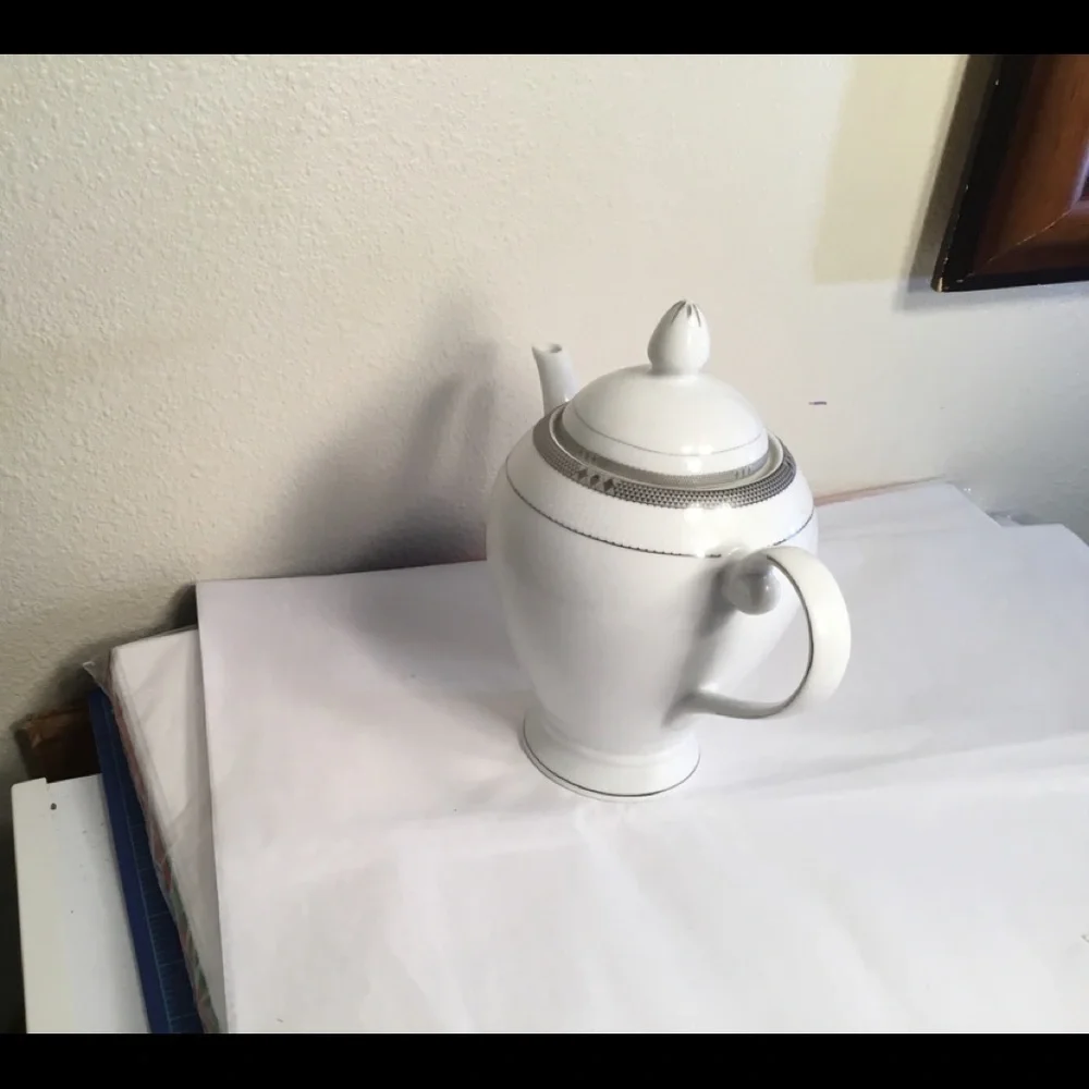 D’moda ITALIAN DESIGN‎ PLATINUM TEA PUT